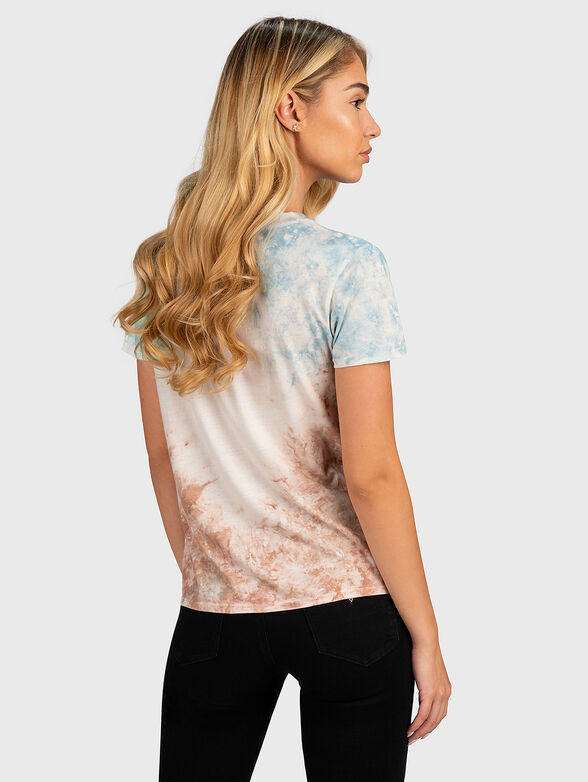 T-shirt with tropical print - 3
