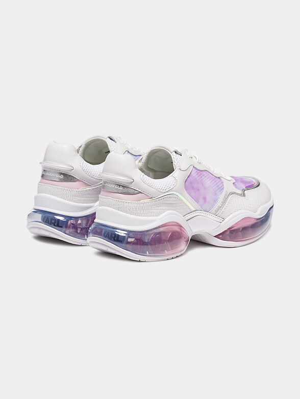 VENTURA Runners with accentuating sole - 2