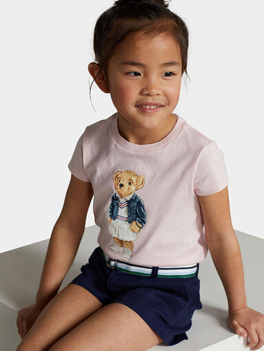 Polo Bear printed T-shirt - 4