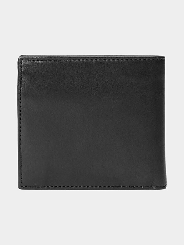 Wallet with logo inscription - 2