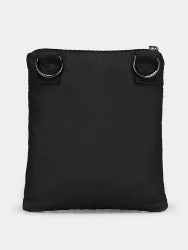 Crossbody bag with logo print - 3
