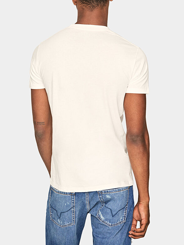 MORRISON T-shirt with logo print - 3