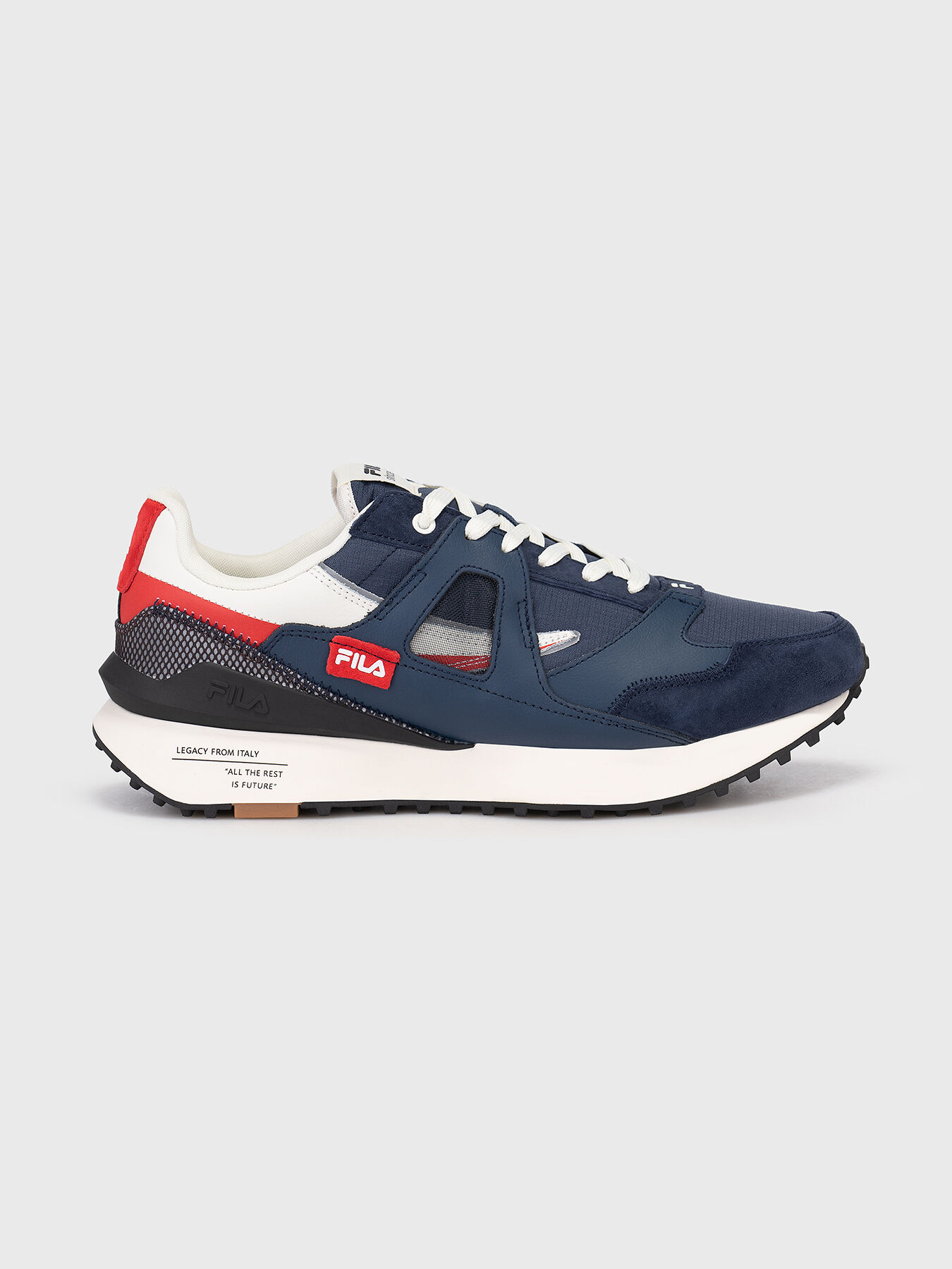 FILA CONTEMPO blue sports shoes with logo brand FILA Globalbrandsstore en