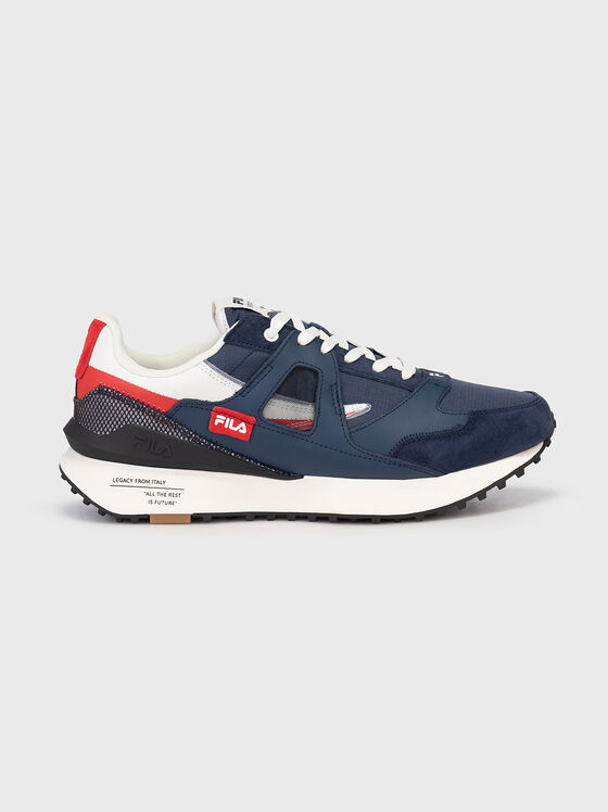 Тъмносини спортни обувки FILA CONTEMPO - 1