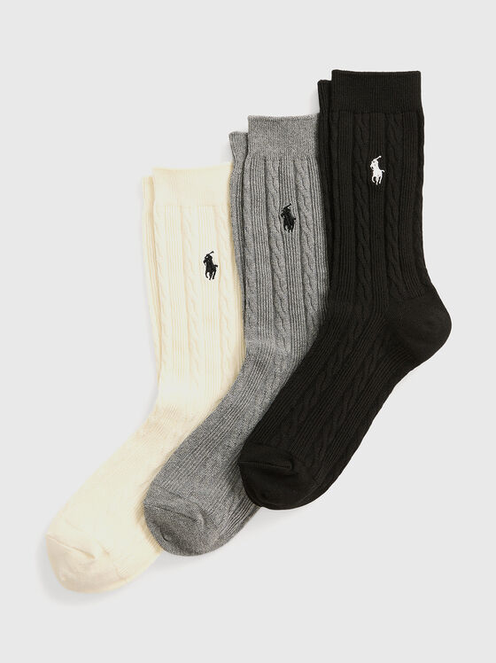 Комплект от три чифта чорапи  - 1
