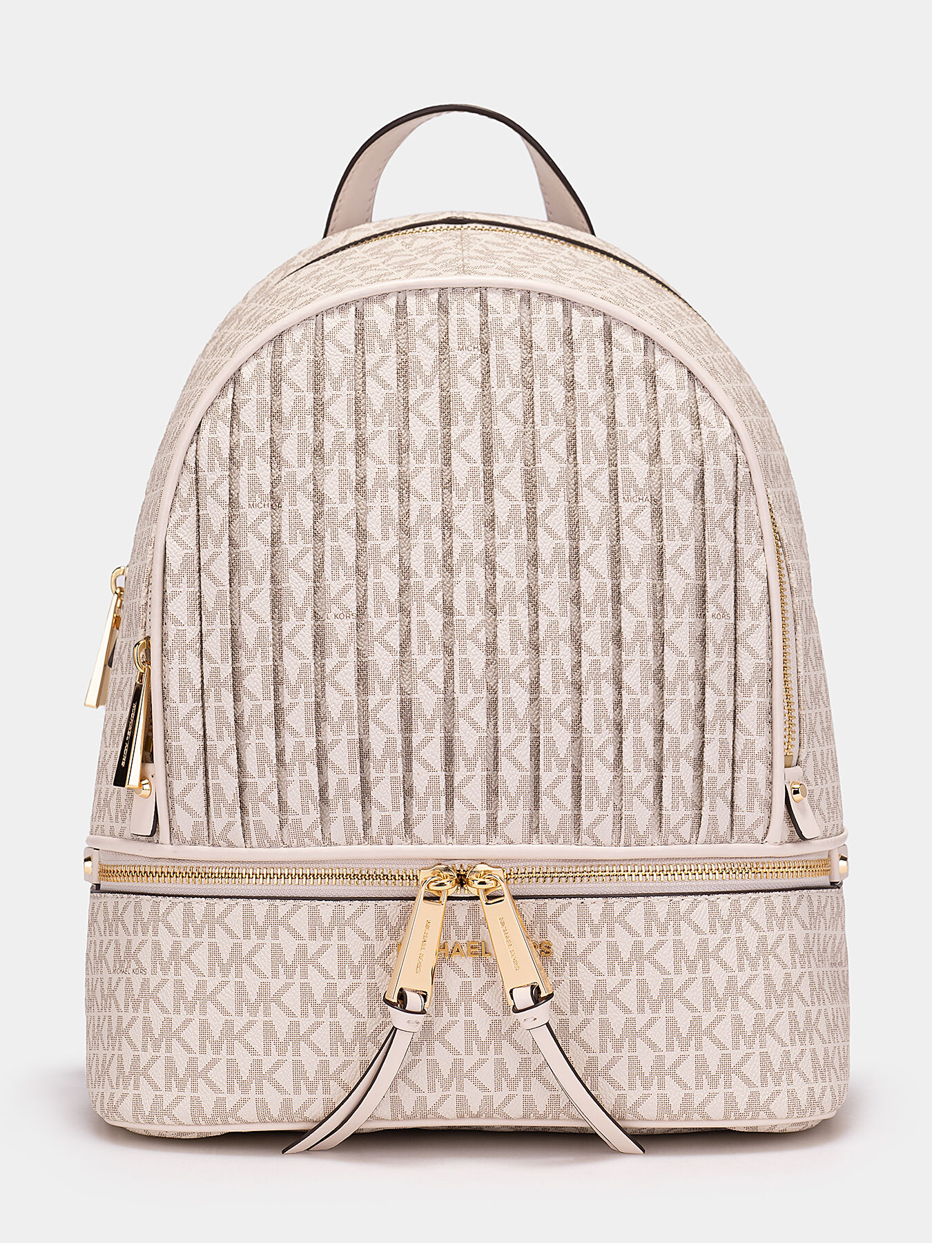 Rhea Backpack with logo print brand MICHAEL KORS Globalbrandsstore en