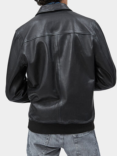BOB leather jacket  - 3
