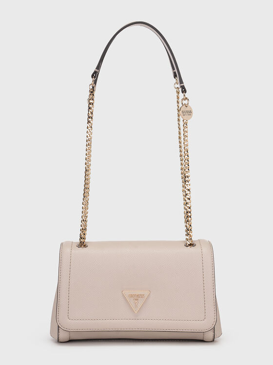 NOELLE saffiano effect crossbody bag  - 1