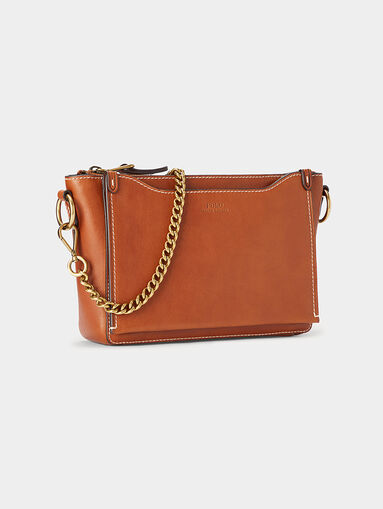 SLOANE crossbody bag with golden chain - 3
