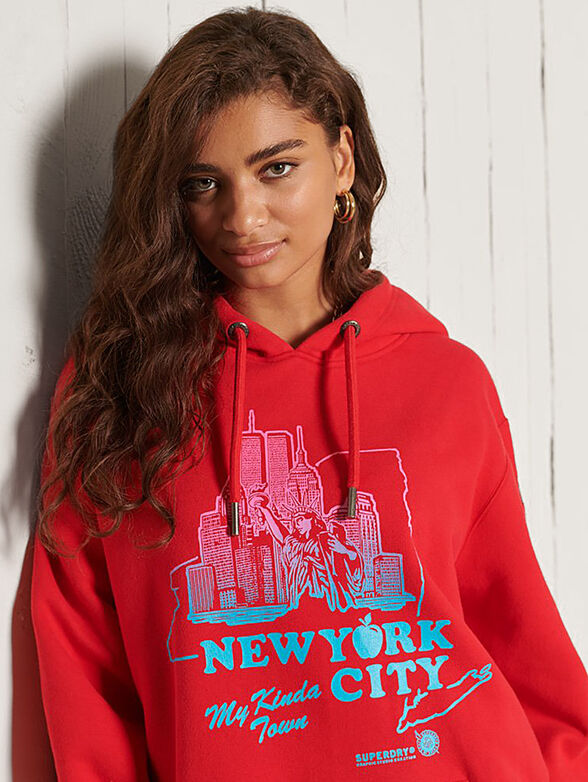 ANA Hooded sweatshirt in dark grey - 5