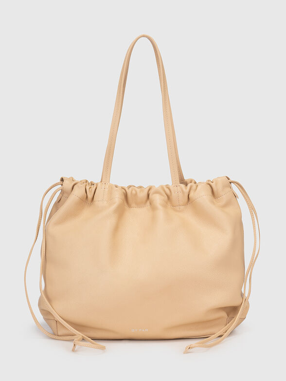 OSLO leather tote bag - 1