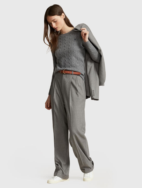 JULIANNA sweater in wool blend - 2