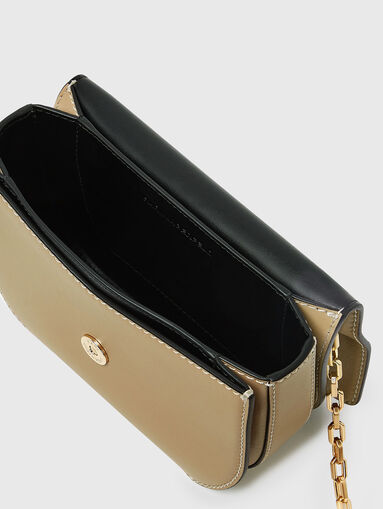 Crossbody bag with chain handle - 5