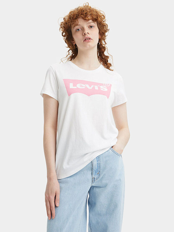 Тениска Levi’s® с лого принт  - 1
