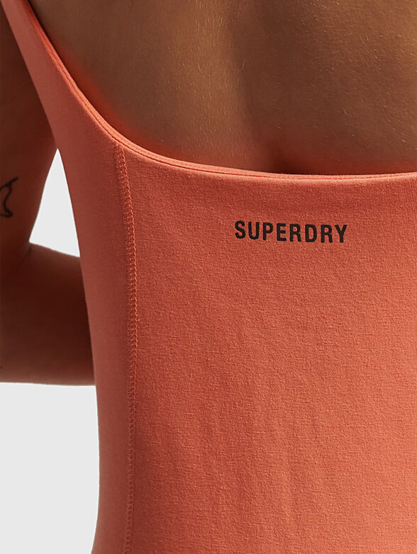 CODE TECH black mini dress - 5