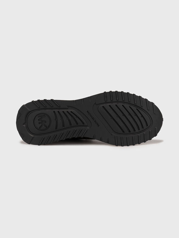 THEO sports shoes with monogram logo print - 5