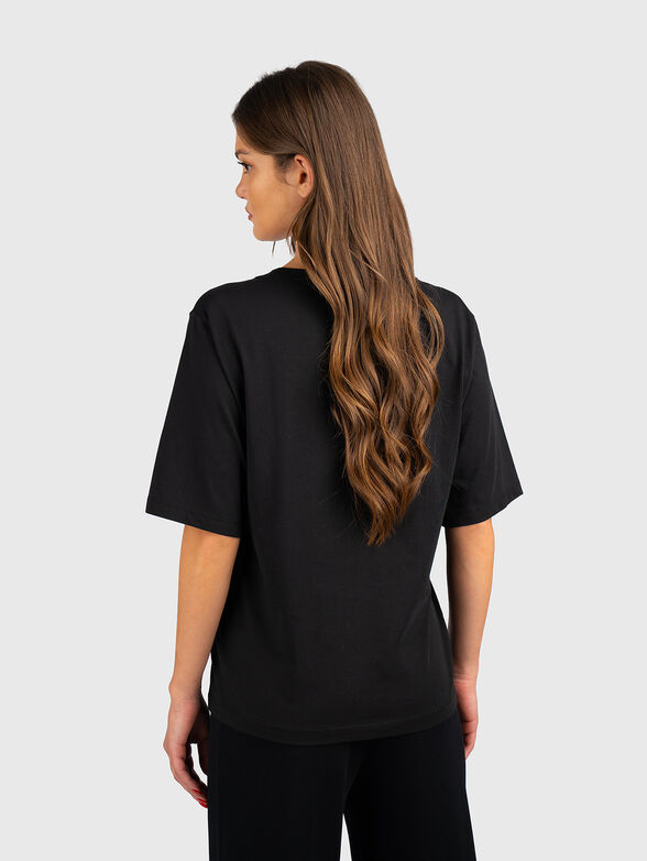 Crew neck cotton T-shirt - 2