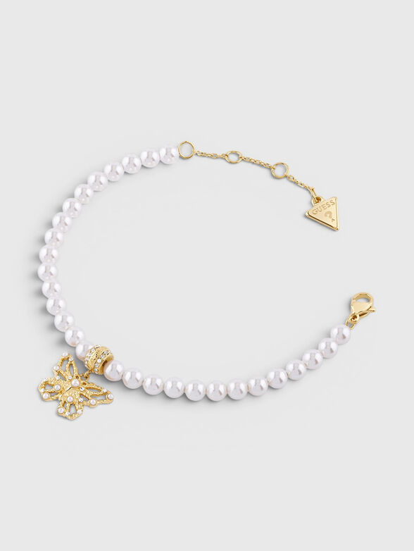 BORBOLETA bracelet with pearls - 1