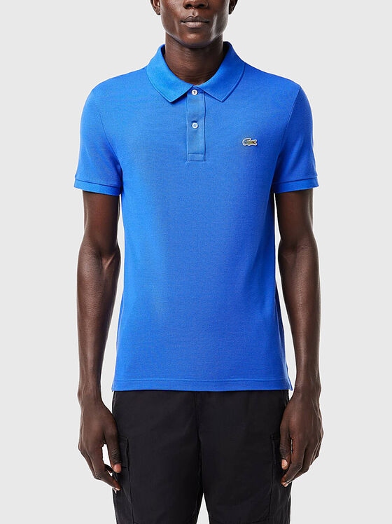 Logo detail polo shirt  - 1