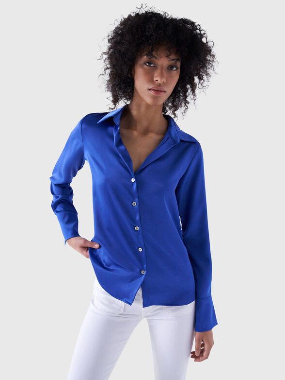 Dark blue shirt  - 1