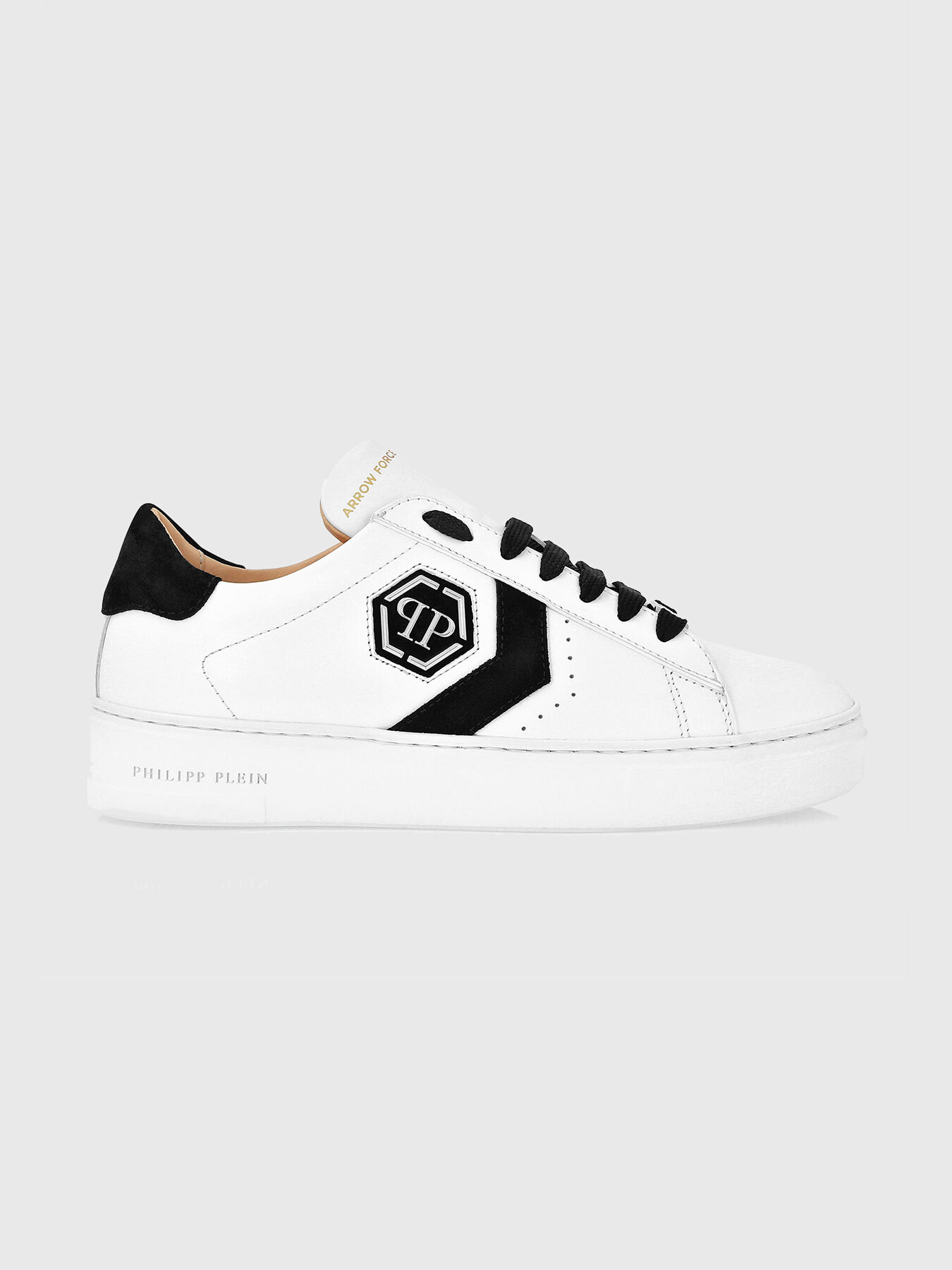 Sports shoes with logo brand PHILIPP PLEIN