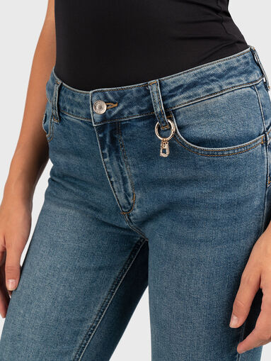 Skinny jeans with logo - 4