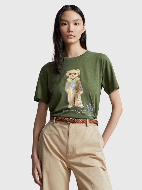 POLO BEAR printed T-shirt - 1