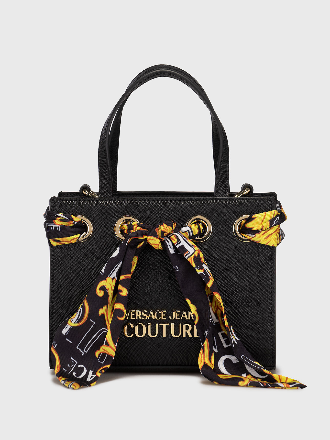 RANGE A - THELMA black bag brand VERSACE JEANS COUTURE