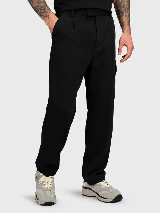 TANO wool blend trousers - 1