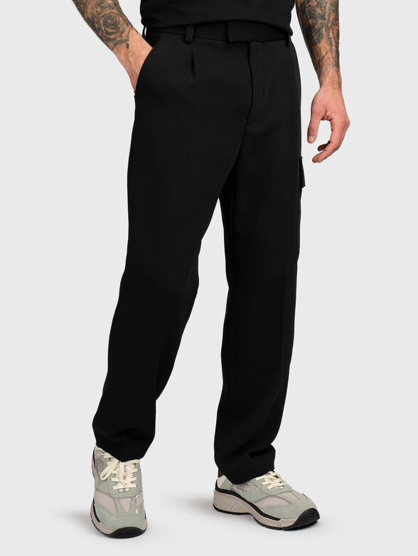 TANO wool blend trousers - 1