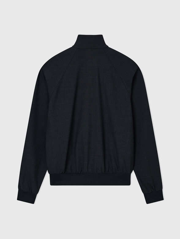 Wool-blend bomber jacket - 3