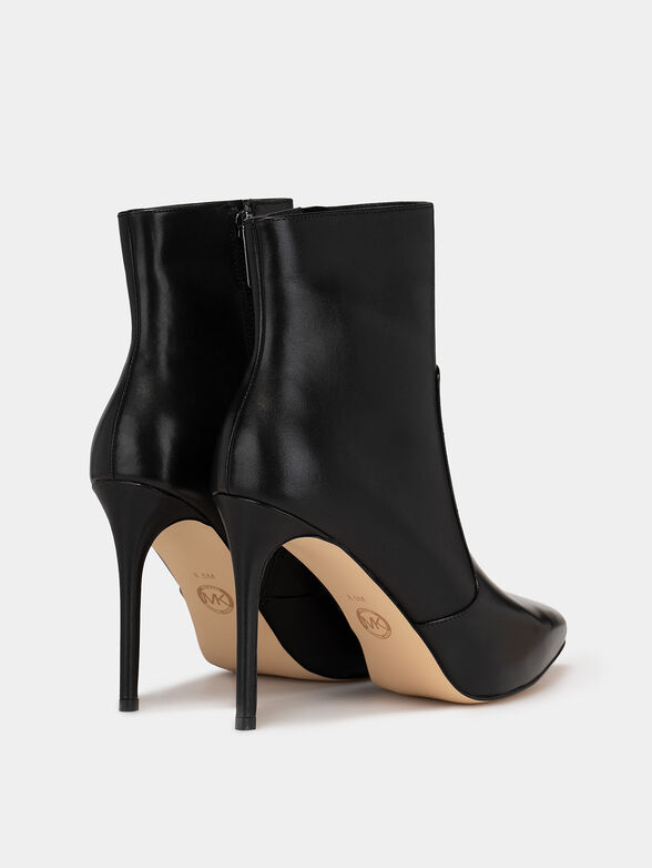 RUE high heeled real leather ankle boots - 3