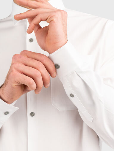COLLIN white shirt - 4