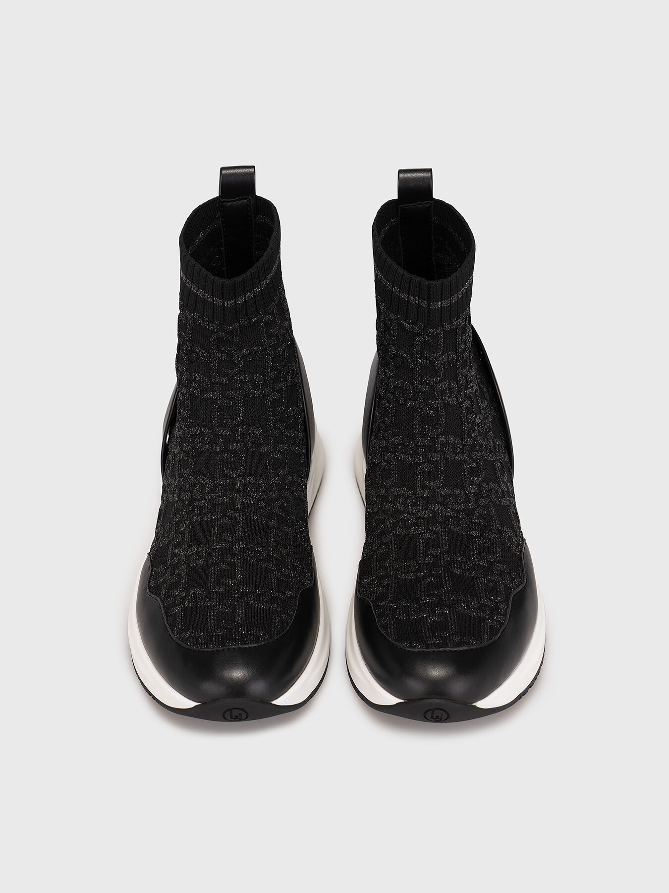 LILY 09 sports slip-on shoes with monogram motifs brand LIU JO