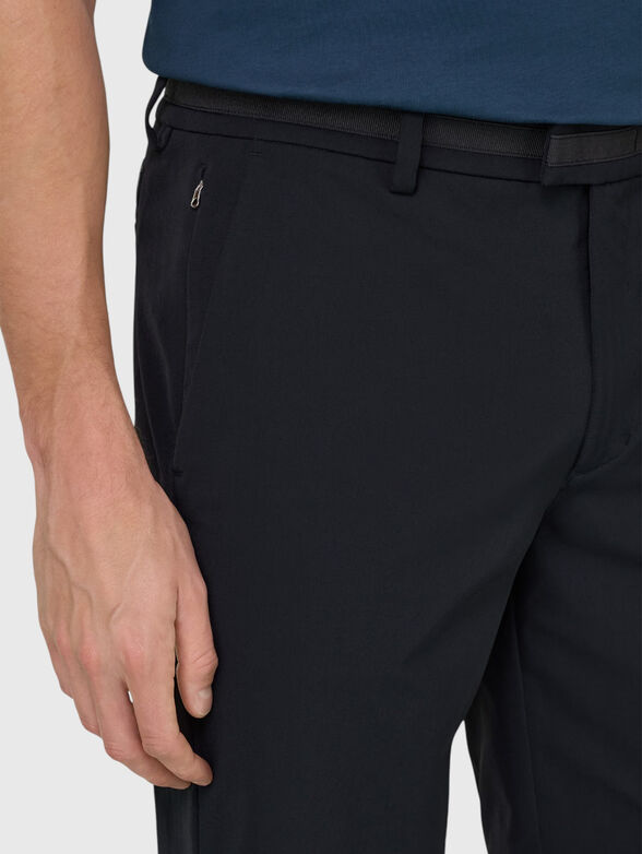 Shorts with logo embroidery - 3