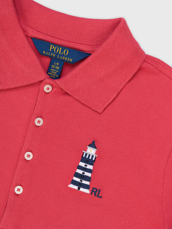 Embroidered Polo shirt - 2
