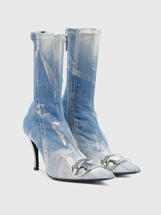 D-VENUS heeled ankle boots - 2