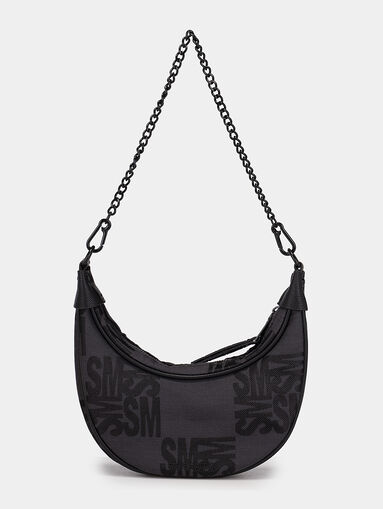 BPERTH black bag with logo motifs - 3