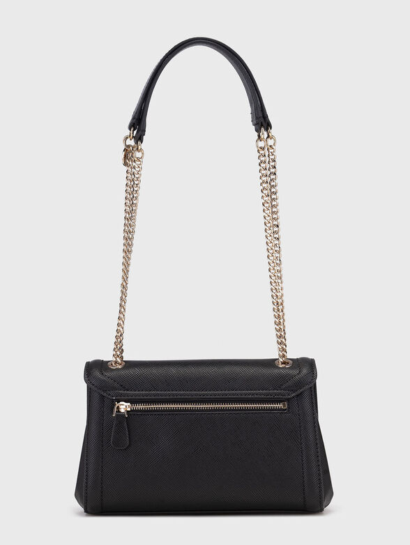 NOELLE saffiano effect crossbody bag  - 3