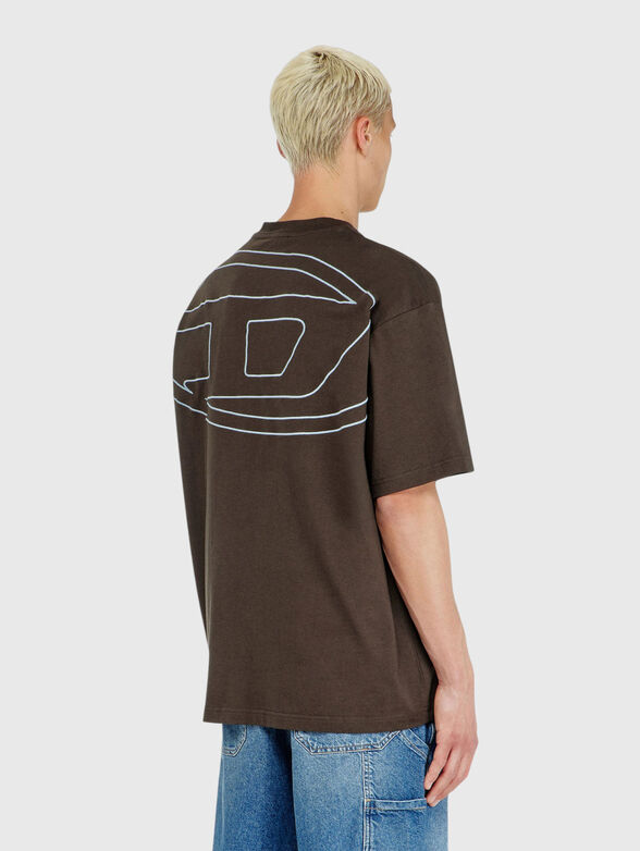 T-BOGGY-MEGOVAL black T-shirt with logo - 2