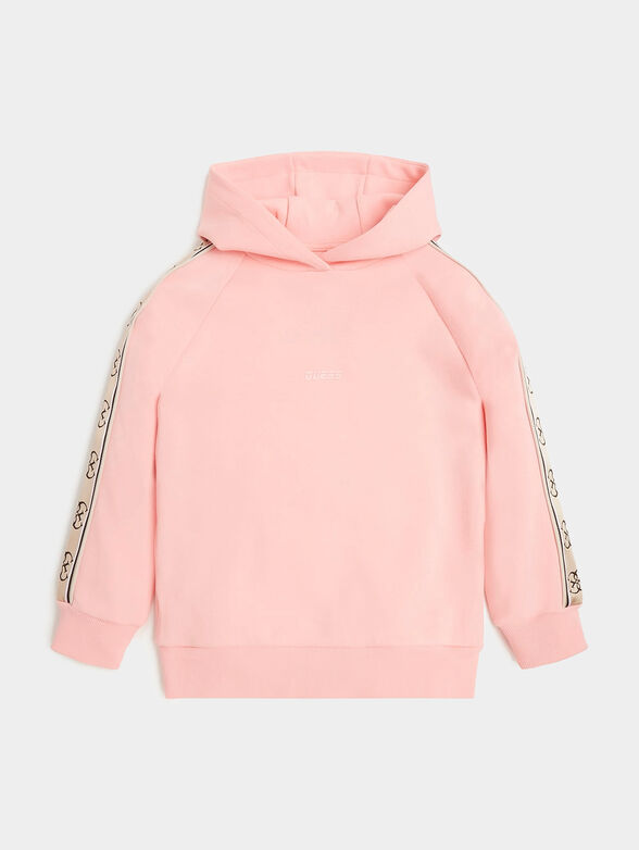 Hooded sweatshirt - 1