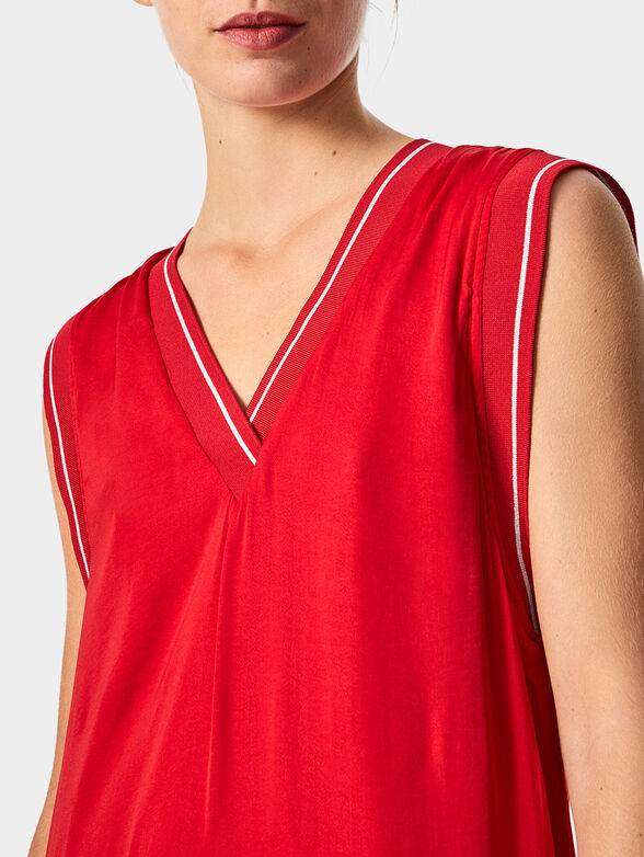 MATILDA dress in blue color - 4