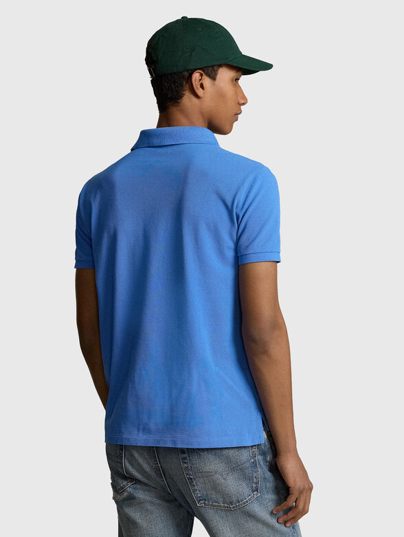 Cotton Polo shirt with Polo Bear embroidery - 3