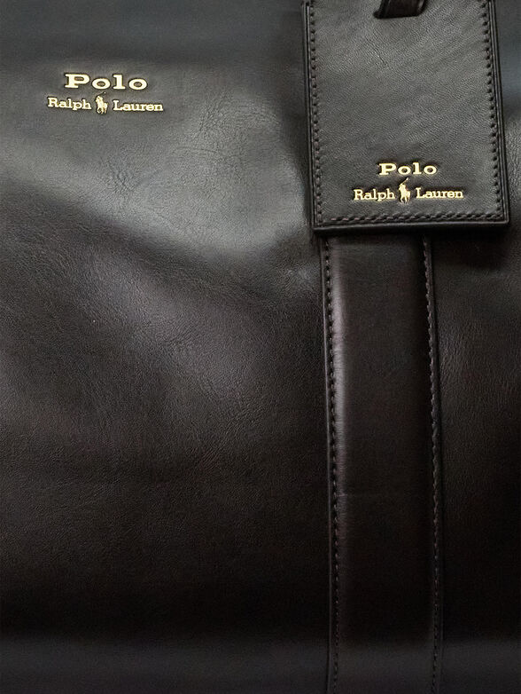 Leather travel bag  - 5