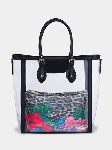 Transparent bag 2 in 1 - 3