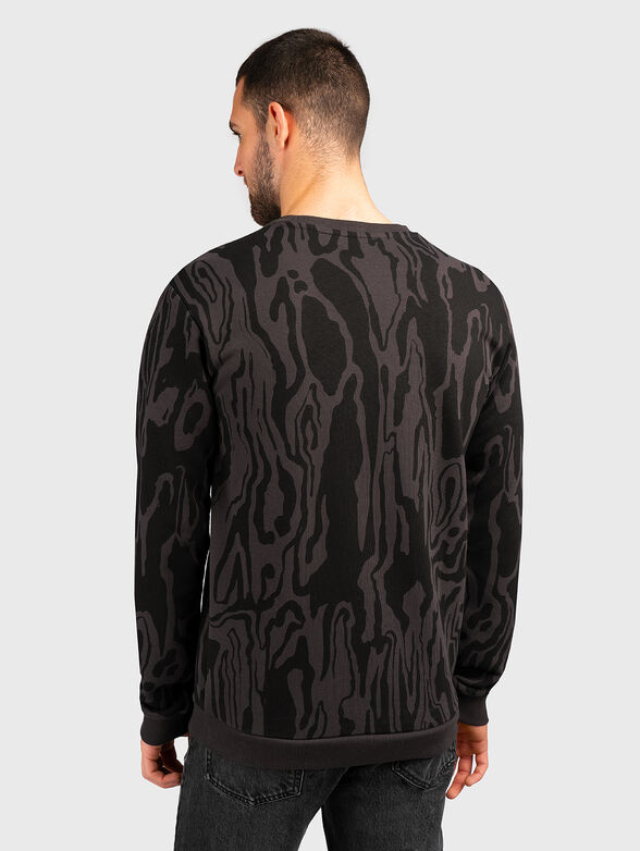 BARTH AOP sweatshirt  with camouflage pattern - 3