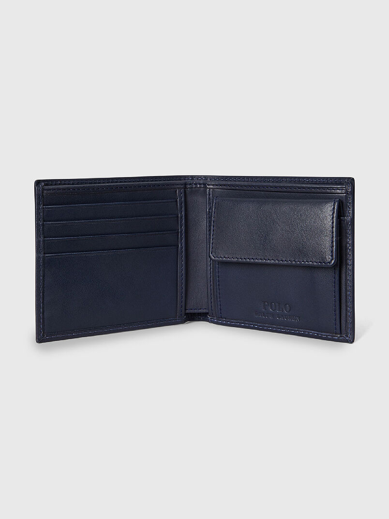 Polo Bear leather wallet - 3