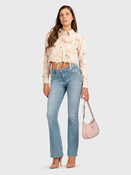 KALISA cropped denim jacket - 2