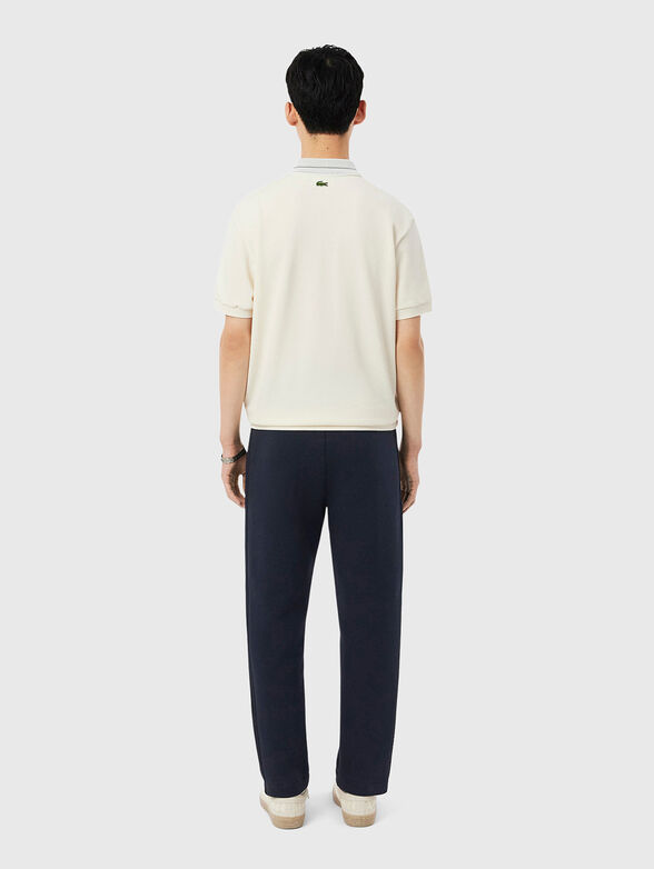 Cotton-blend sweatpants - 2