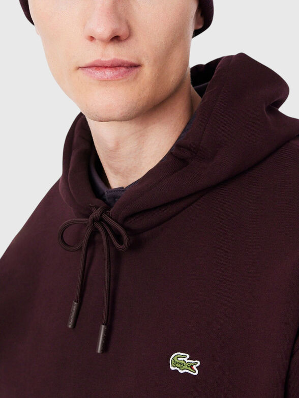 Sweatshirt with logo detail - 4